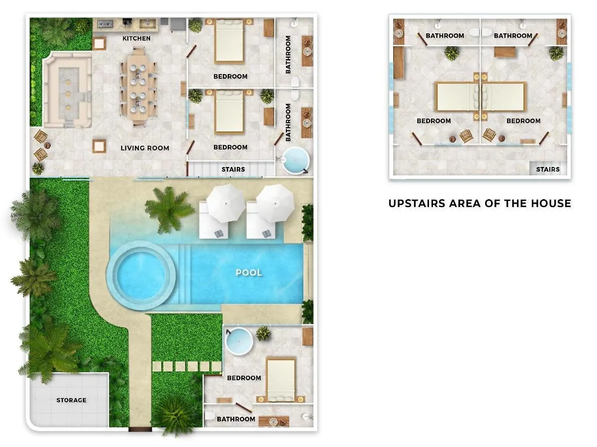 Villa Dublin - Luxury 5 Bdr W Jacuzzi & Pool Seminyak