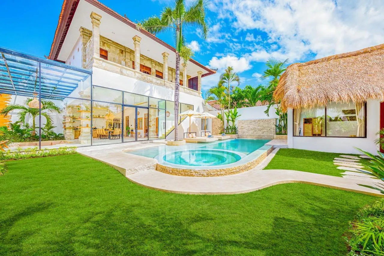 Villa Dublin - Luxury 5 Bdr W Jacuzzi & Pool Seminyak Indonesien