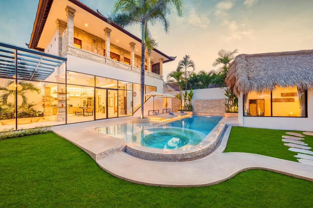 Villa Dublin - Luxury 5 Bdr W Jacuzzi & Pool Seminyak Indonesien
